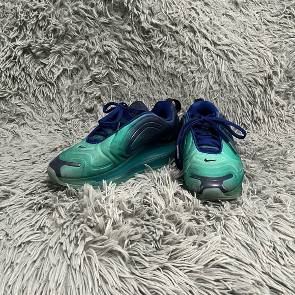 Nike Air Max 720 GS Sea Forest - Picture 5 of 7